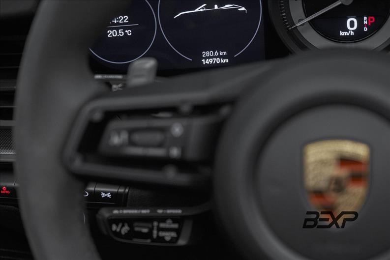 Porsche-911-3.0 24V H6 Carrera GTS Cabriolet