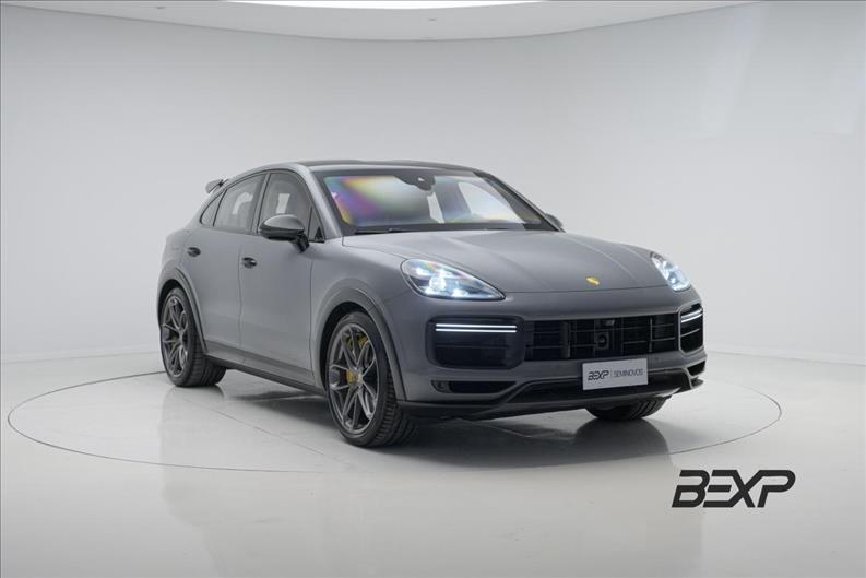 Porsche-CAYENNE-4.0 V8 Turbo GT Coupé AWD S