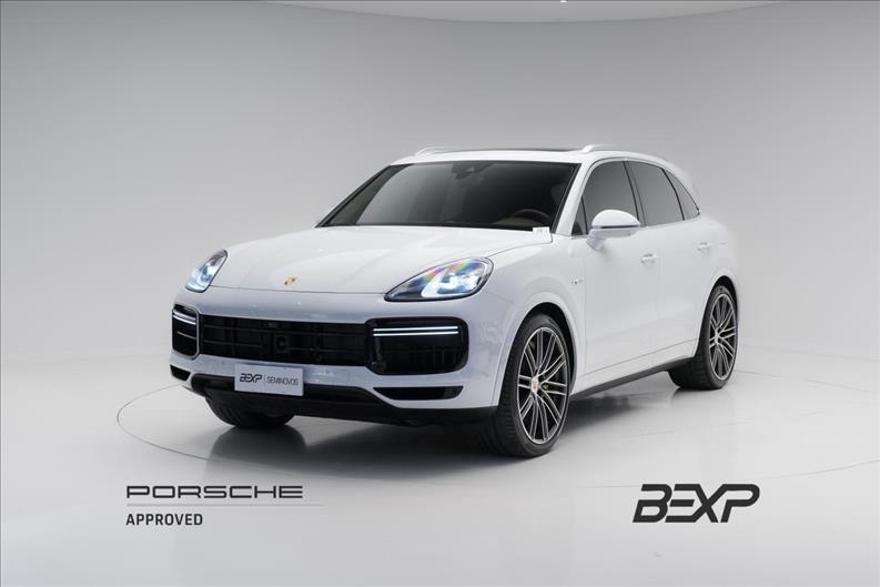 Porsche-CAYENNE-4.0 V8 Turbo S E-hybrid Coupé AWD S
