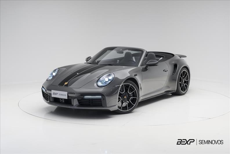 Porsche-911-3.8 24V H6 Turbo S Cabriolet