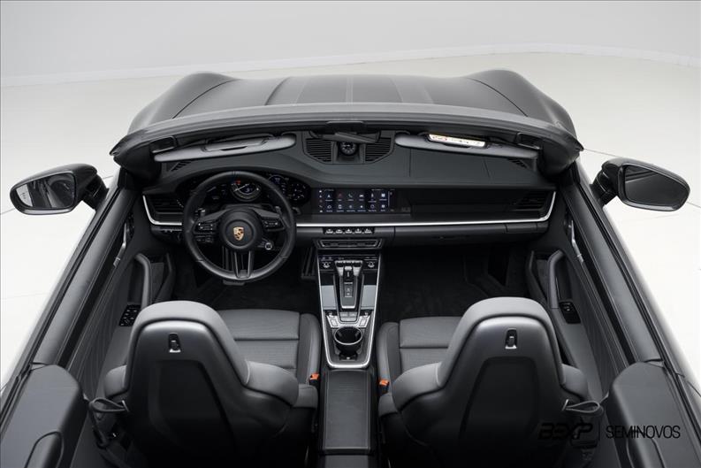 Porsche-911-3.8 24V H6 Turbo S Cabriolet