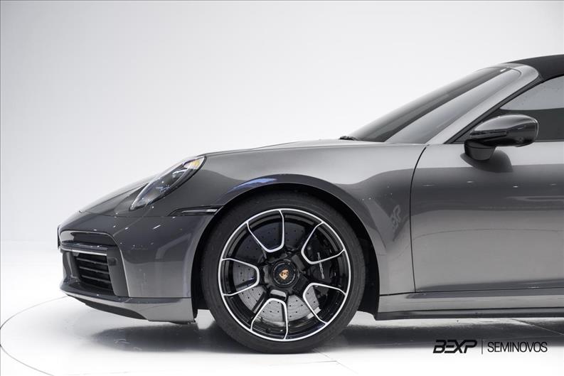 Porsche-911-3.8 24V H6 Turbo S Cabriolet