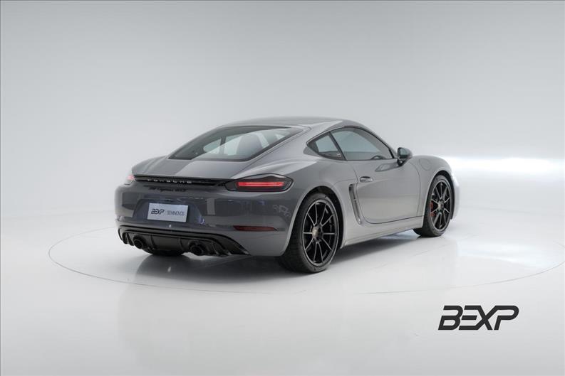Porsche-718-4.0 H6 Cayman GTS