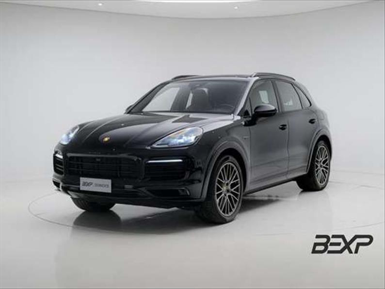 Porsche-CAYENNE-3.0 V6 E-hybrid Platinum Edition AWD S