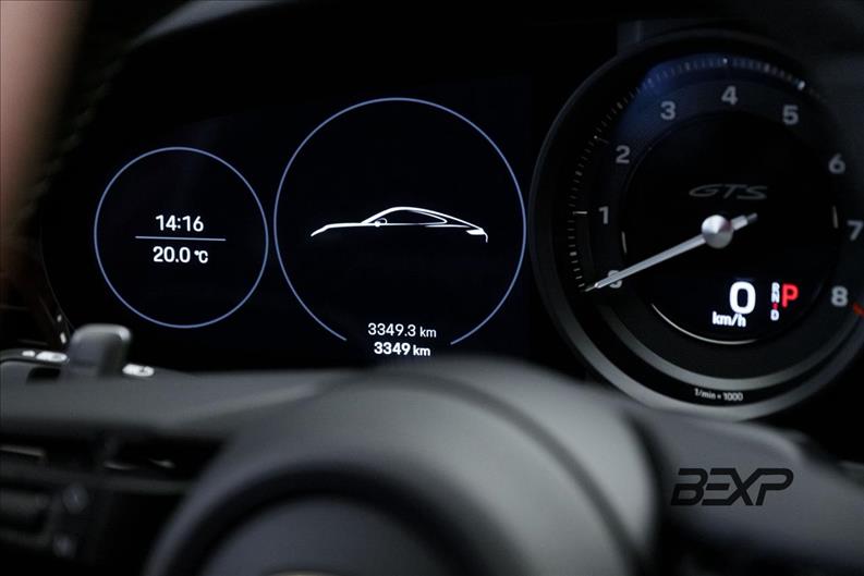 Porsche-911-3.0 24V H6 Carrera GTS