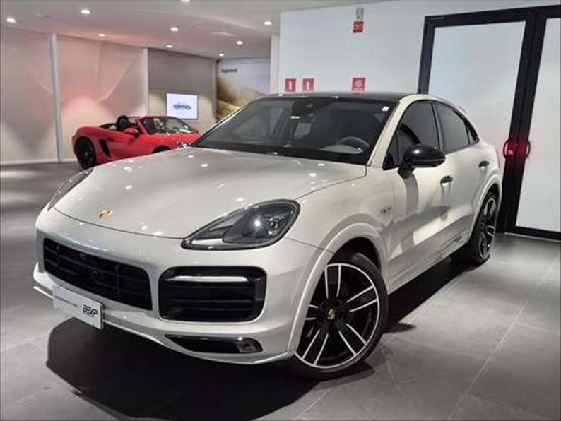 Porsche-CAYENNE-3.0 V6 E-hybrid Coupé Platinum Edition AWD S