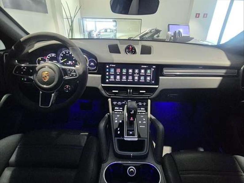 Porsche-CAYENNE-3.0 V6 E-hybrid Coupé Platinum Edition AWD S