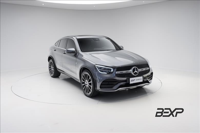 Mercedes-Benz-GLC 300-2.0 CGI Coupé 4matic