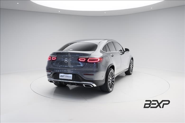 Mercedes-Benz-GLC 300-2.0 CGI Coupé 4matic