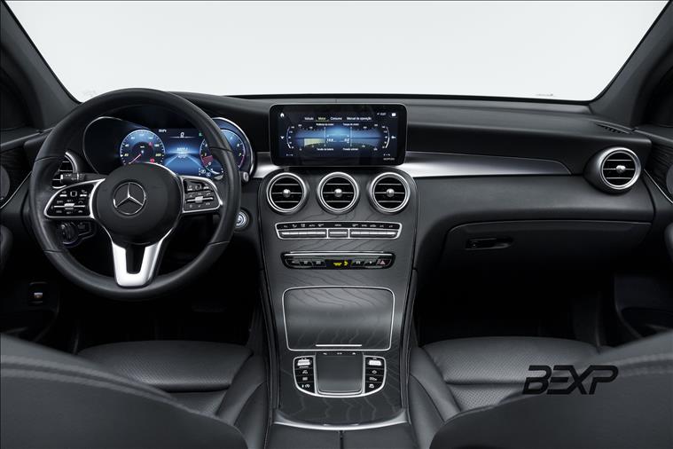 Mercedes-Benz-GLC 300-2.0 CGI Coupé 4matic