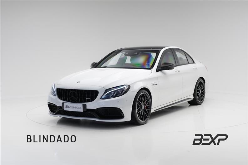 MERCEDES BENZ-C 63 AMG-4.0 V8 Turbo S Sedan
