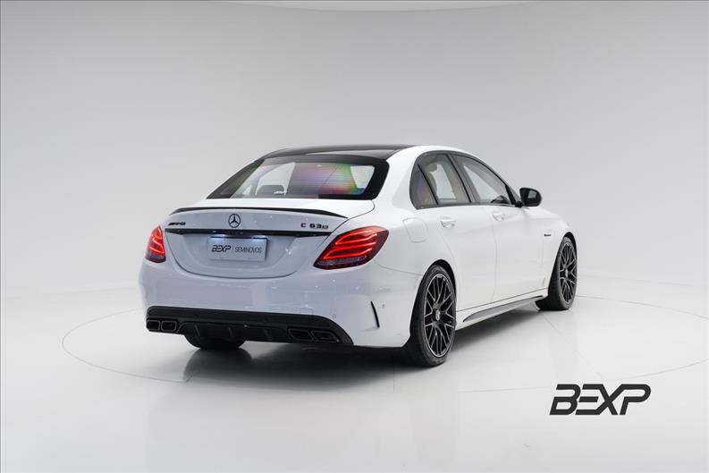 MERCEDES BENZ-C 63 AMG-4.0 V8 Turbo S Sedan