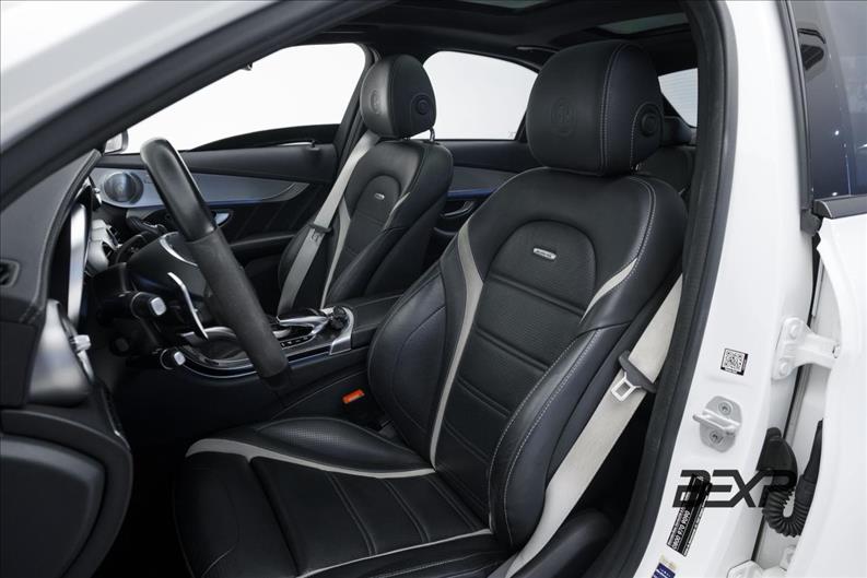 MERCEDES BENZ-C 63 AMG-4.0 V8 Turbo S Sedan