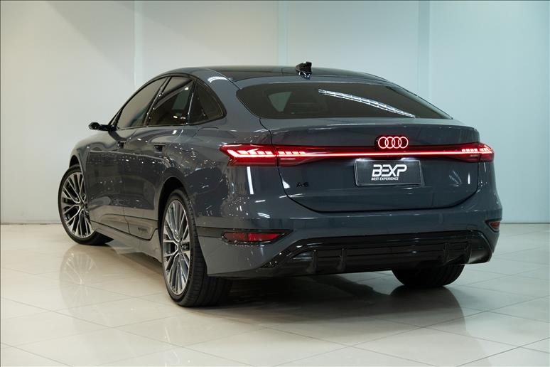 Audi-A6 E-TRON-100 KW Sportback Performance Black