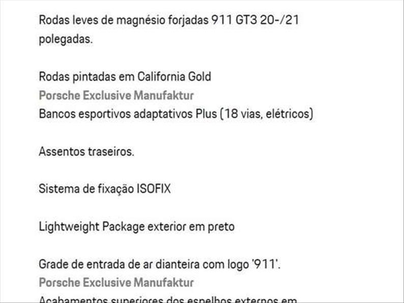 Porsche-911-4.0 24V H6 GT3 Touring