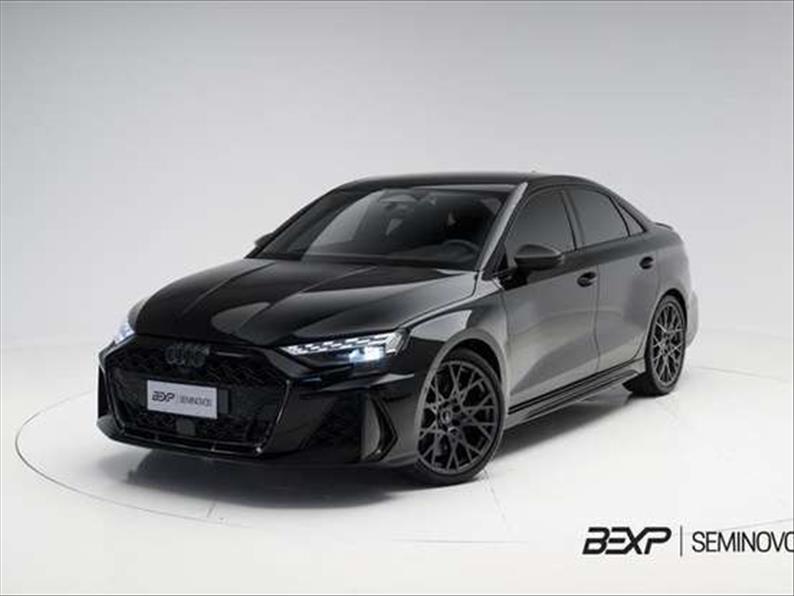2.5 TFSI Sedan Track Quattro