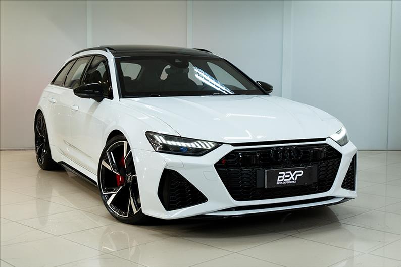 Audi-RS6-4.0 Avant V8 Twinturbo Mhev