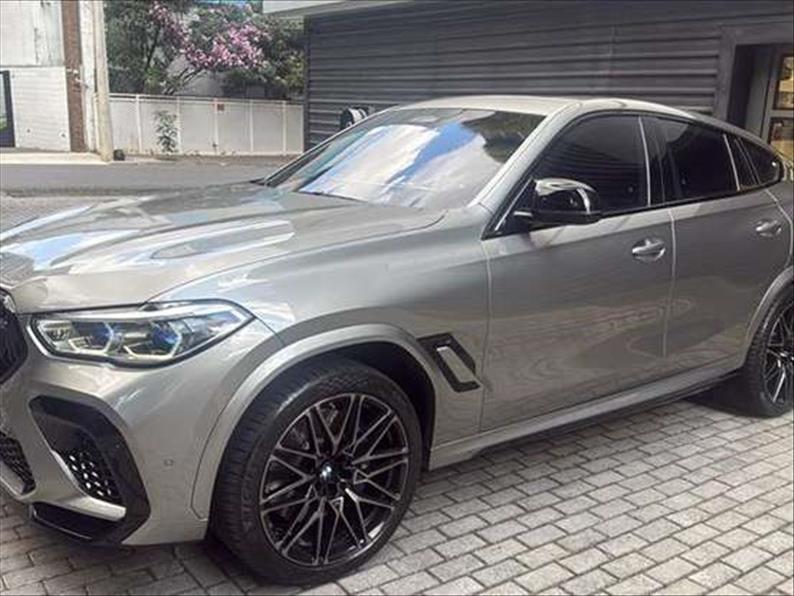 BMW-X6-4.4 V8 Biturbo M Competition