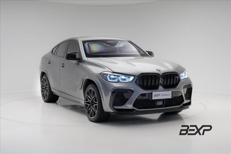 BMW-X6-4.4 V8 Biturbo M Competition