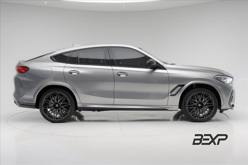 BMW-X6-4.4 V8 Biturbo M Competition
