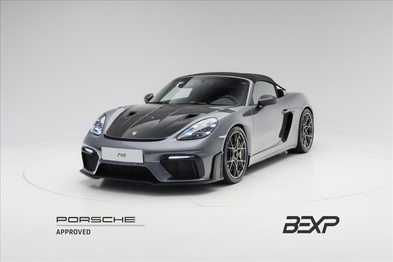 Porsche-718-4.0 H6 Spyder RS