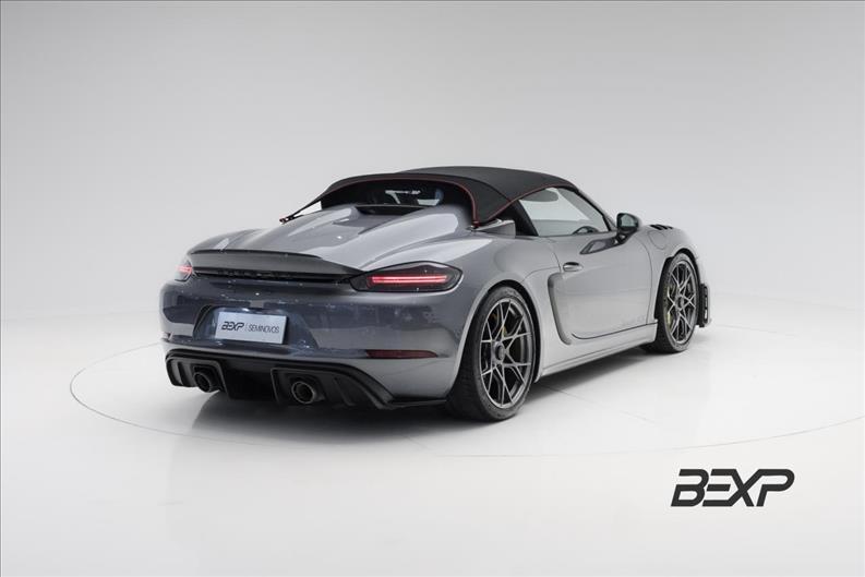 Porsche-718-4.0 H6 Spyder RS