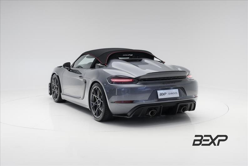 Porsche-718-4.0 H6 Spyder RS