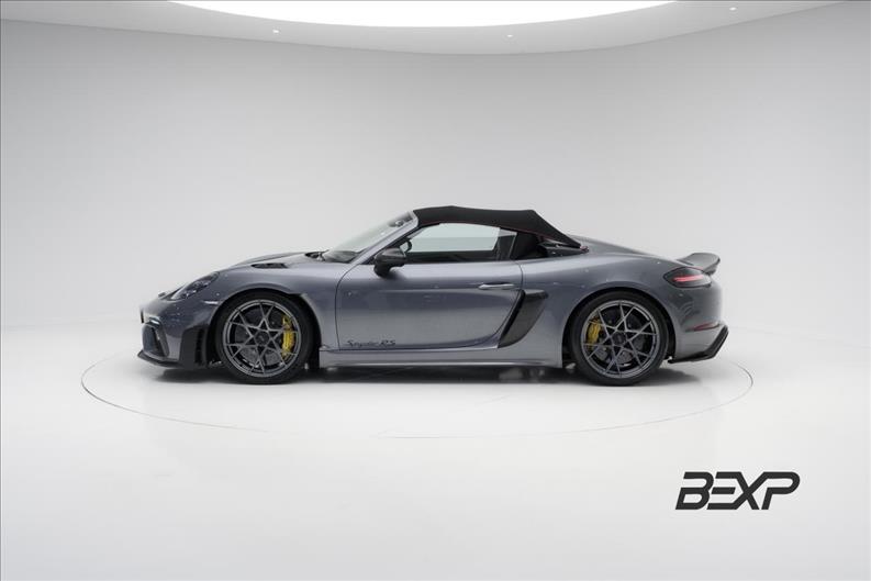 Porsche-718-4.0 H6 Spyder RS