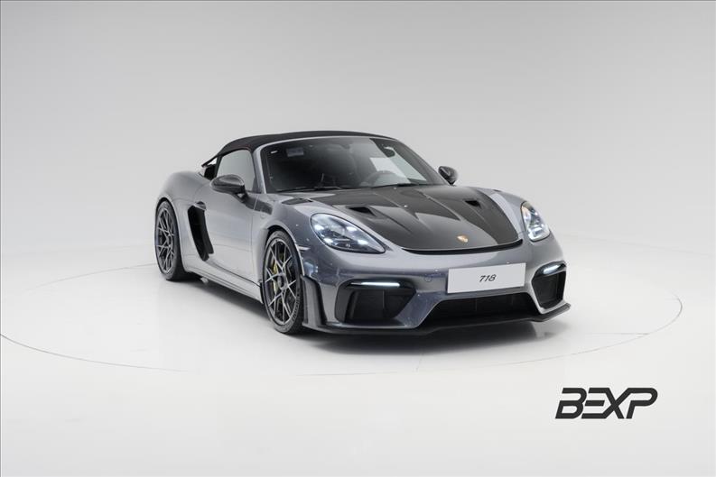 Porsche-718-4.0 H6 Spyder RS