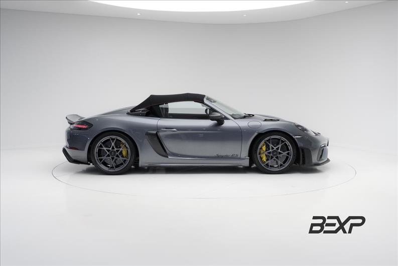 Porsche-718-4.0 H6 Spyder RS