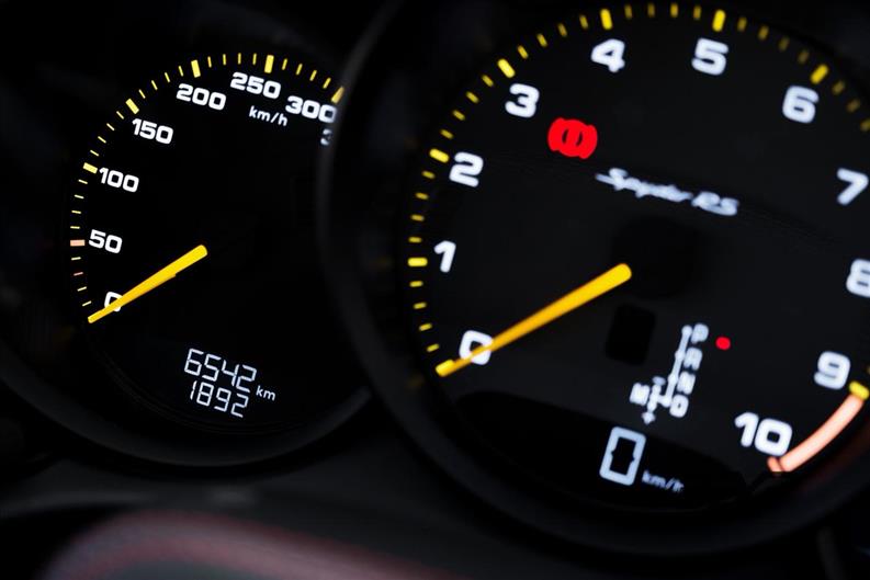 Porsche-718-4.0 H6 Spyder RS