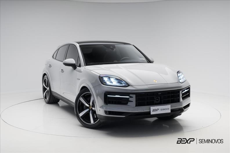 Porsche-CAYENNE-3.0 V6 E-hybrid Coupé AWD S