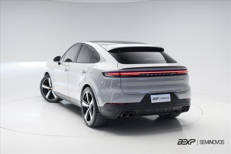 Porsche-CAYENNE-3.0 V6 E-hybrid Coupé AWD S