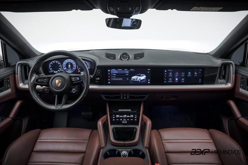 Porsche-CAYENNE-3.0 V6 E-hybrid Coupé AWD S