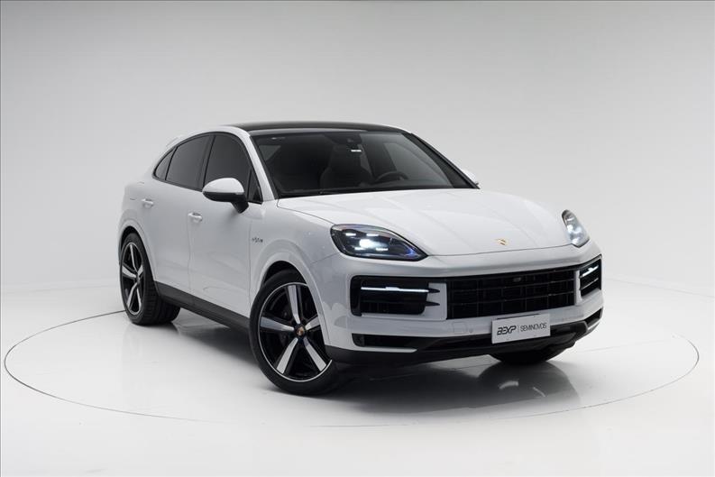 Porsche-CAYENNE-3.0 V6 E-hybrid Coupé AWD S