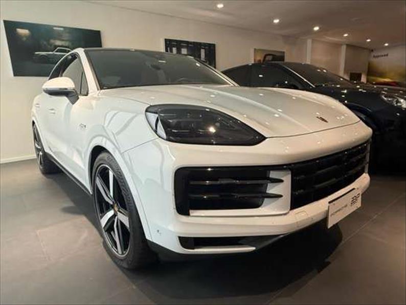 Porsche-CAYENNE-3.0 V6 E-hybrid Coupé AWD S