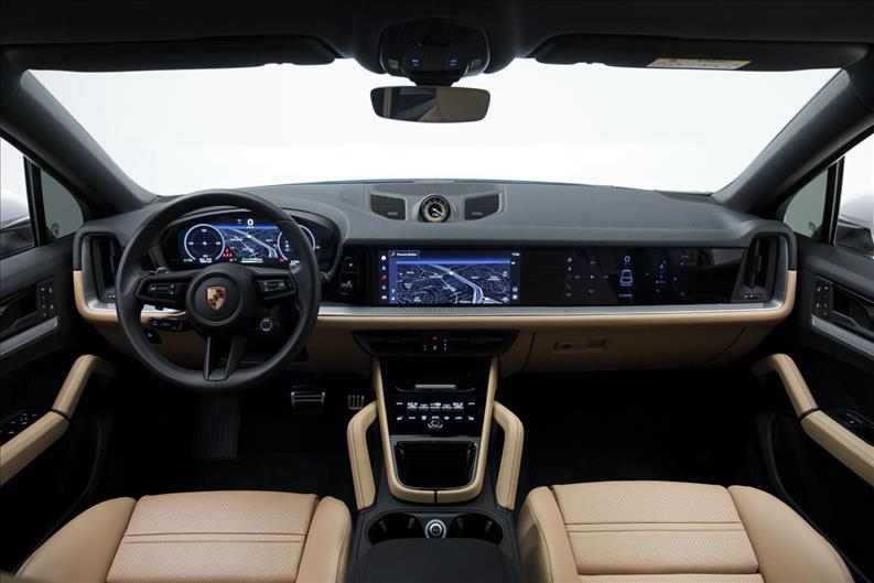 Porsche-CAYENNE-3.0 V6 E-hybrid Coupé AWD S