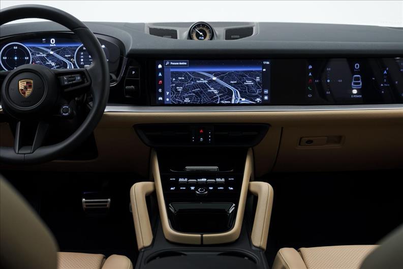 Porsche-CAYENNE-3.0 V6 E-hybrid Coupé AWD S