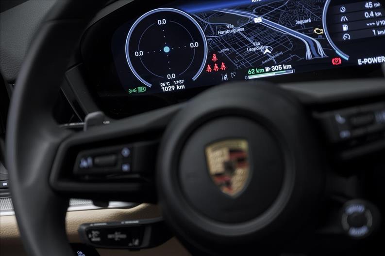 Porsche-CAYENNE-3.0 V6 E-hybrid Coupé AWD S