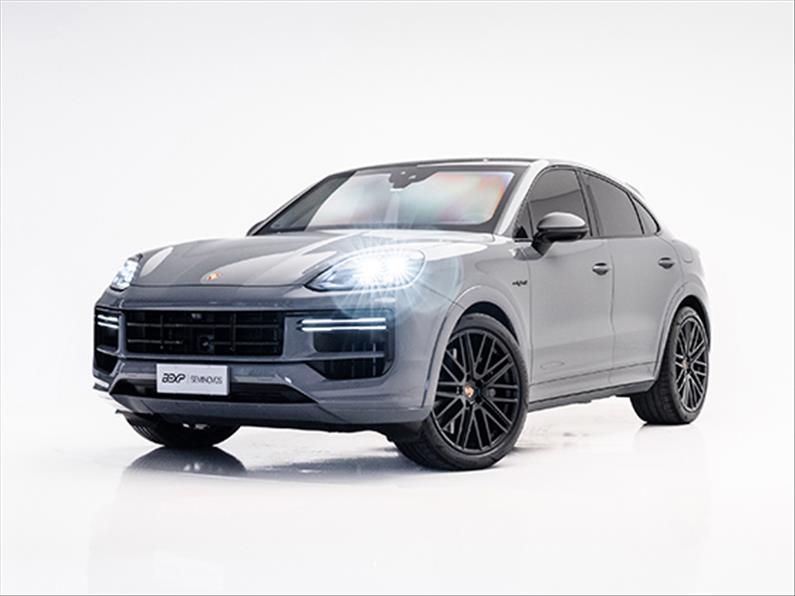 4.0 V8 E-hybrid Turbo Coupé AWD S