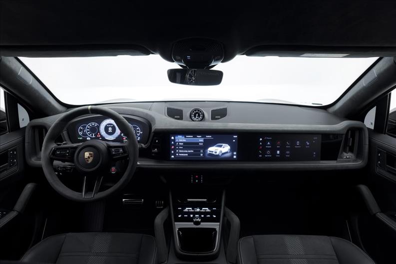 Porsche-CAYENNE-4.0 V8 Turbo GT Coupé AWD S