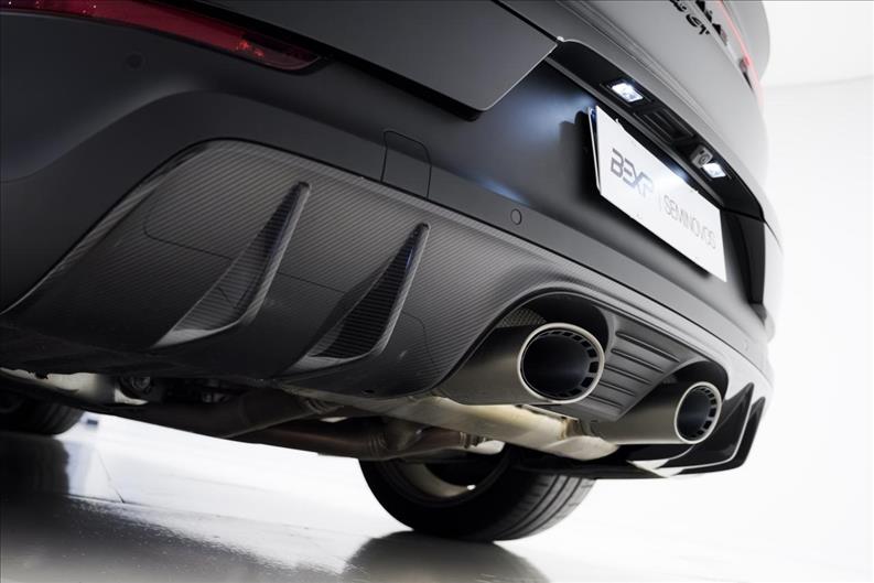 Porsche-CAYENNE-4.0 V8 Turbo GT Coupé AWD S