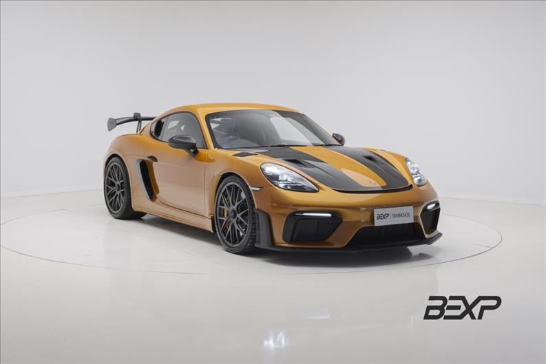 Porsche-718-4.0 H6 Cayman GT4 RS
