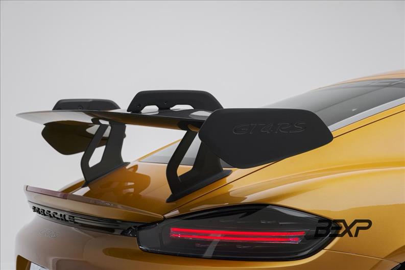 Porsche-718-4.0 H6 Cayman GT4 RS