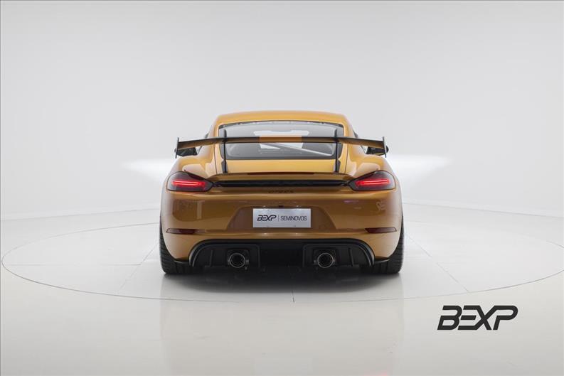 Porsche-718-4.0 H6 Cayman GT4 RS