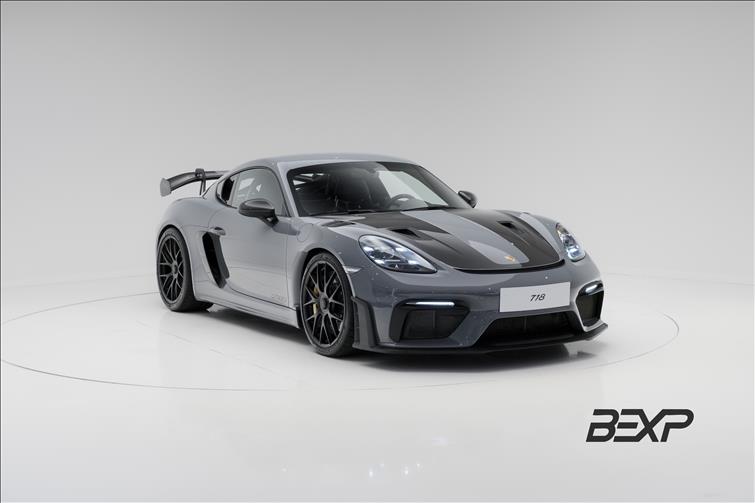 Porsche-718-4.0 H6 Cayman GT4 RS