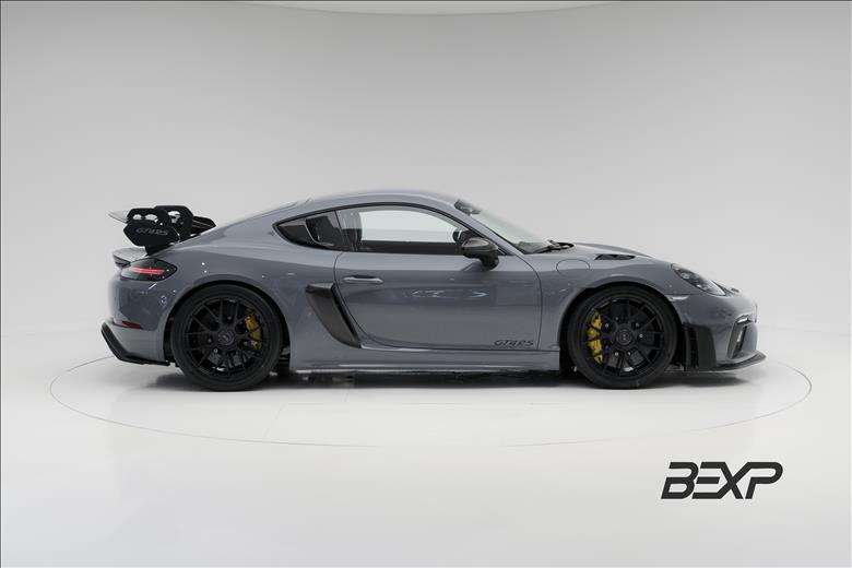 Porsche-718-4.0 H6 Cayman GT4 RS