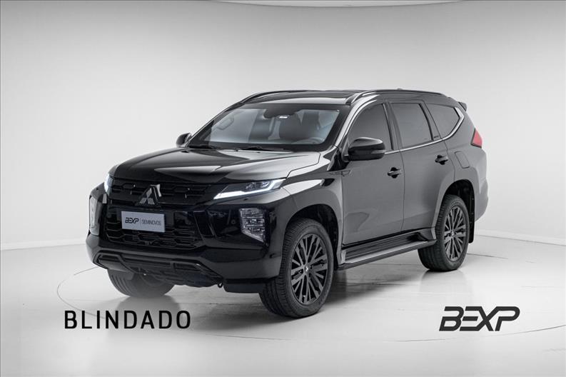 Mitsubishi-PAJERO SPORT-2.4 16V Mivec Turbo Legend Black AWD