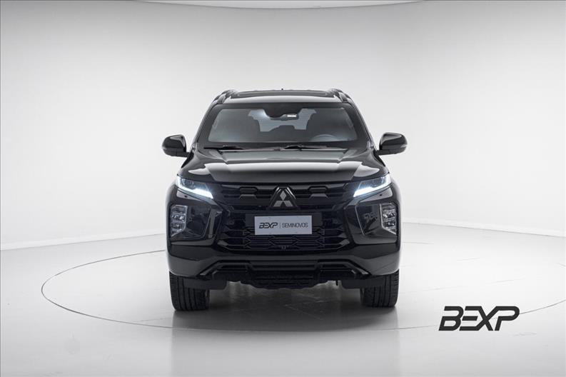 Mitsubishi-PAJERO SPORT-2.4 16V Mivec Turbo Legend Black AWD