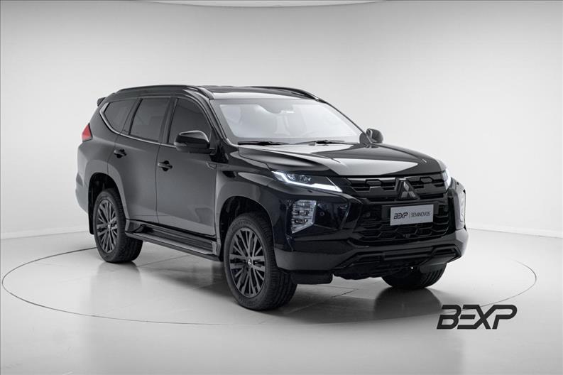 Mitsubishi-PAJERO SPORT-2.4 16V Mivec Turbo Legend Black AWD